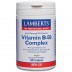 Lamberts uztura bagātinātājs Vitamīnu B-50 komplekss, 120 tabl.